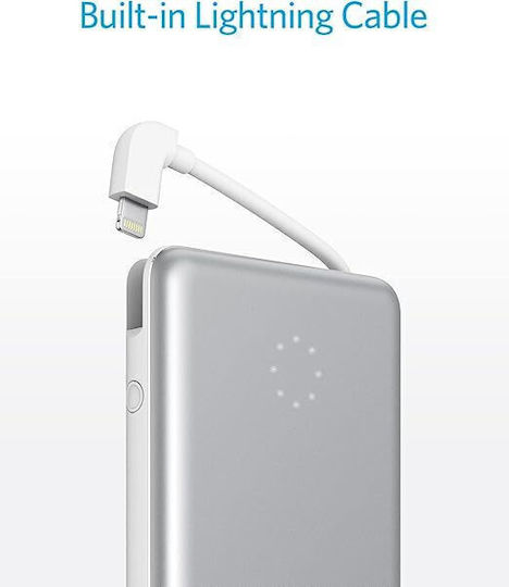 Anker PowerCore 10000mAh with USB-C Port White view 2