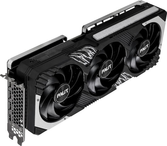 Palit GeForce RTX 4070 12GB GDDR6X GamingPro Graphics Card view 8
