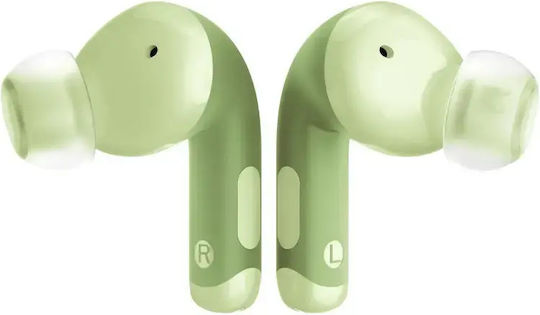 Fresh 'n Rebel Twins Fuse 2 In-ear Bluetooth Handsfree Earphones with Sweat Resistance and Charging Case Green vue 5