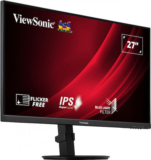 Viewsonic VG2709-2K-MHD IPS HDR Monitor 27" QHD 2560x1440 with Response Time 5ms GTG view 3