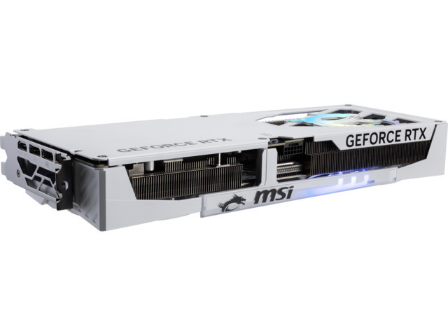 MSI GeForce RTX 5080 16GB GDDR7 Gaming Trio OC White Graphics Card V531-045R Ansicht 6