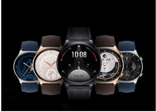 Honor Watch GS 3 46mm Waterproof with Heart Rate Monitor (Ocean Blue) view 4