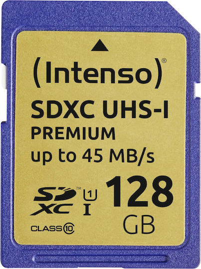 Intenso Premium SDXC 128GB Class 10 U1 UHS-I vista 4