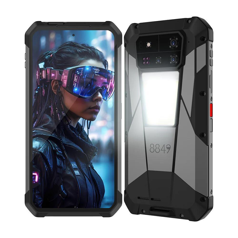 Unihertz 8849 Tank 4 Pro 5G Dual SIM (16/512GB) Black
