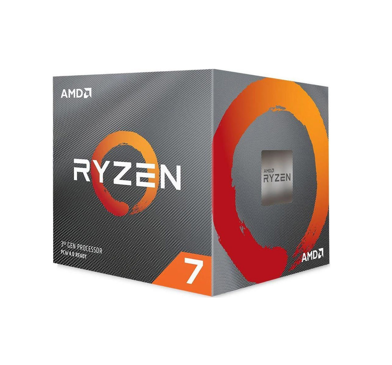 AMD Ryzen 7 3800X 3.9GHz Processor 8 Core for Socket AM4 in Box with Heatsink view 4