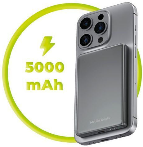 Mobile Origin PB4 Power Bank 5000mAh Gray view 3
