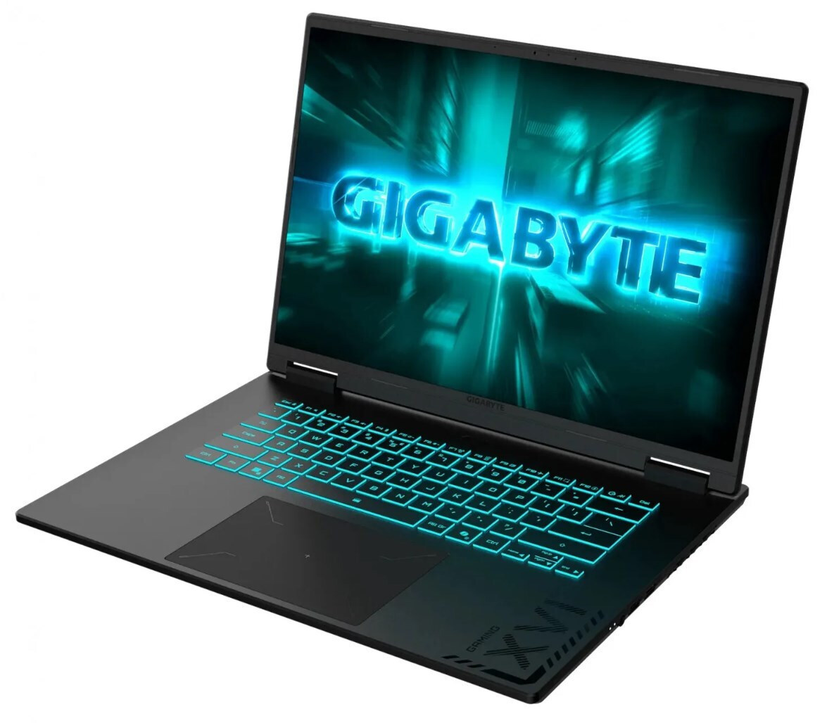 Gigabyte A16 16" FHD+ (Ryzen 7-260/16GB/1.0TB SSD/GeForce RTX 5070/No OS) (US Keyboard) view 2