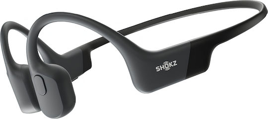 Shokz OpenRun Bone Conduction Bluetooth Handsfree Earphones with Sweat Resistance Black