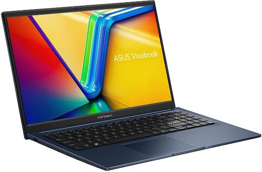 Asus Vivobook 15 X1504VA-BQ968 15.6" FHD (i3-1315U/16GB/512GB SSD/No OS) Quiet Blue (International English Keyboard) view 3