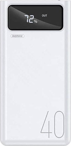 Remax RPP-113 Power Bank 40000mAh with 4 USB-A Ports White