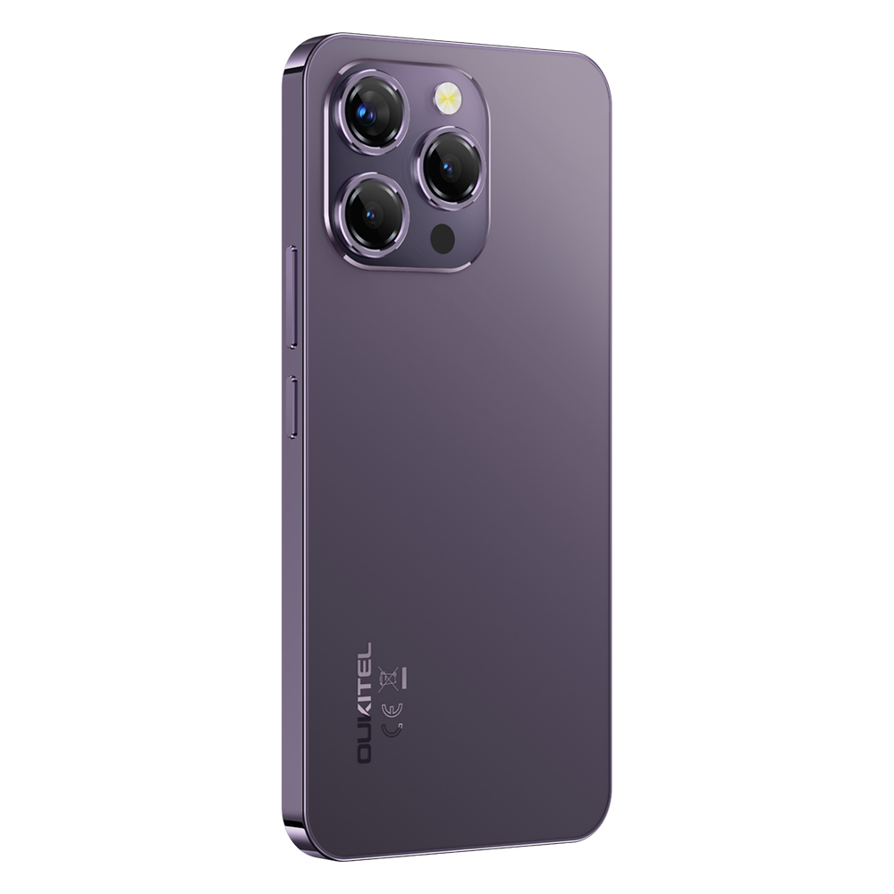 Oukitel P1 Dual SIM (8/256GB) Purple – widok 3