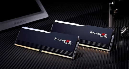 G.Skill Ripjaws M5 Neo DDR5 32GB RAM with 2x16GB Modules and Speed 6000 for Desktop F5-6000J3636F16GX2-RM5NRK view 3