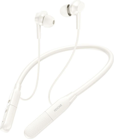 WK WG-08 In-ear Bluetooth Handsfree Earphones with Charging Case Beige vista 4