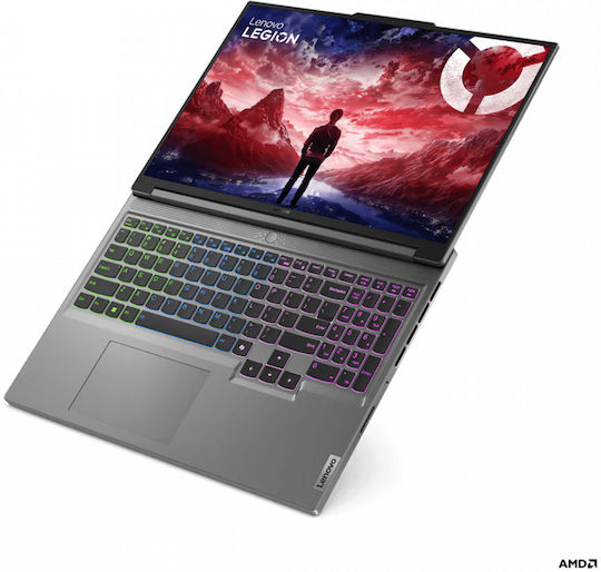 Lenovo Legion Slim 5 16AHP9 16" IPS QHD+ 165Hz (Ryzen 7-8845HS/16GB/512GB SSD/GeForce RTX 4070/No OS) Luna Grey (US Keyboard) view 7