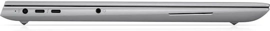 HP ZBook Studio G11 16" IPS FHD+ (Ultra 7-155H/32GB/1TB SSD/GeForce RTX 4070/No OS) (ES Keyboard) view 3