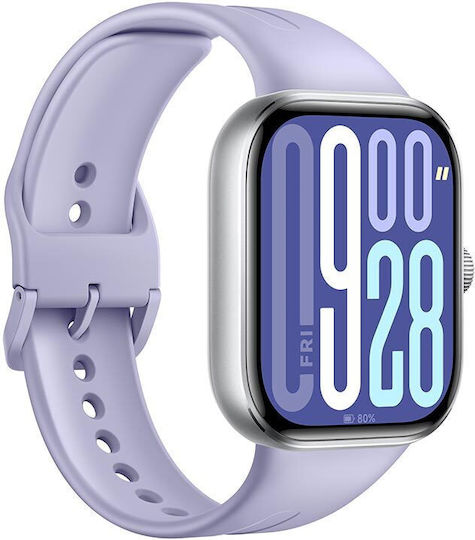 Xiaomi Redmi Watch 5 Aluminium 48mm Waterproof with Heart Rate Monitor (Lavender Purple) view 4
