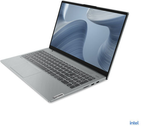 Lenovo IdeaPad 5 15IAL7 15.6" IPS FHD (i5-1240P/8GB/512GB SSD/W11 S) Cloud Grey (GR Keyboard) vue 2