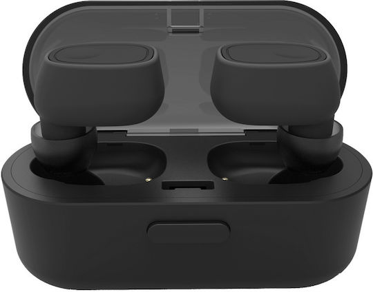 2GO Twin In-ear Bluetooth Handsfree Earphones with Charging Case Blue view 4