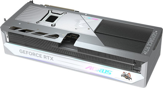 Gigabyte GeForce RTX 5080 16GB GDDR7 Master Ice Graphics Card view 4
