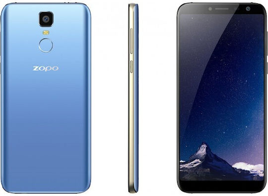Zopo Flash X2 Dual SIM (2GB/16GB) Blue view 3