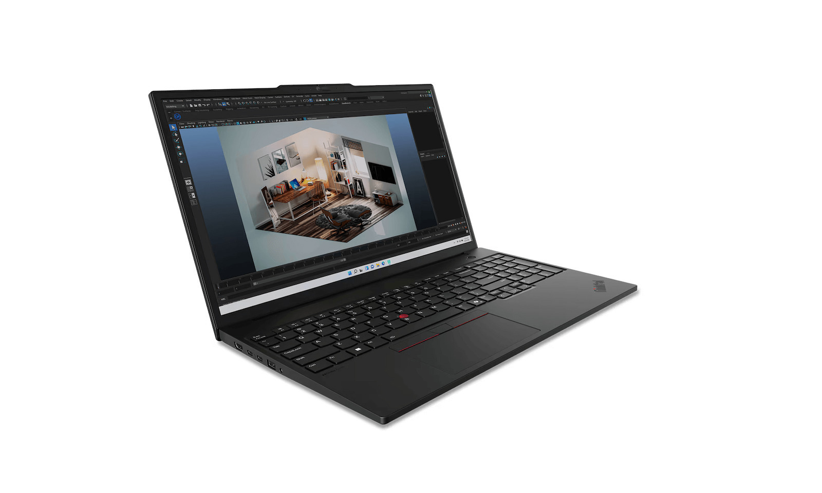 Lenovo ThinkPad P16s Gen3 16" IPS FHD+ (Ultra 9-185H/32GB/1TB SSD/W11 Pro) (GR Keyboard) view 2