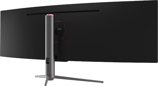 LC-Power LC-M49-DQHD-120-C-Q Ultrawide VA Curved Monitor 49" 5120x1440 view 5