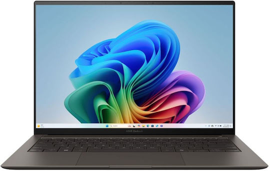 Asus Zenbook S 16 OLED UM5606WA-RJ241X 16" Touchscreen 120Hz (Ryzen AI 300 Series-9 HX 370/32GB/2TB SSD/W11 Pro) Zumaia Gray (US Keyboard) view 1