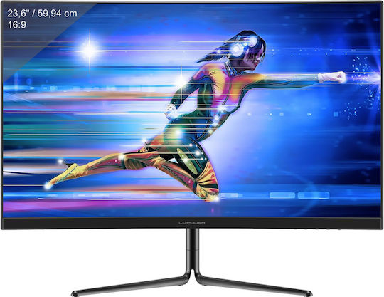 LC-Power LC-M24-FHD-165-C VA Curved Gaming Monitor 23.6" FHD 1920x1080 165Hz view 1