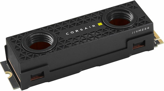 Corsair MP600 Pro Hydro X Ed SSD 2TB M.2 Type with PCI Express 4.0 Connection and Heatsink CSSD-F2000GBMP600HXE vue 5