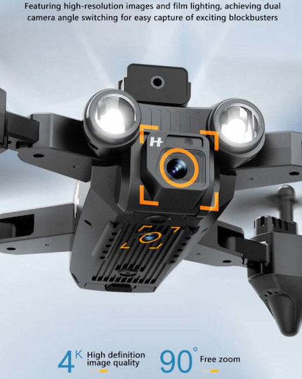 F80 Drone 2.4 GHz with 4K Camera and Controller view 2