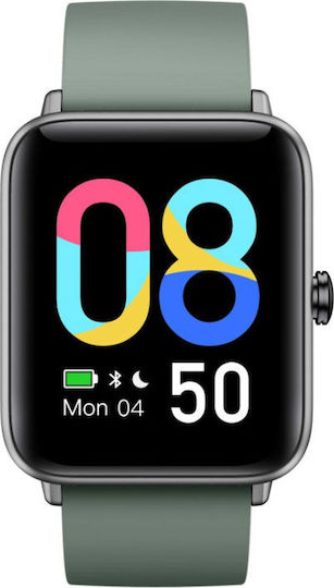 Jmsmart Pro-XL 44mm Smartwatch with Heart Rate Monitor (Turquoise)