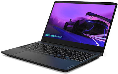 Lenovo IdeaPad Gaming 3 15IHU6 15.6" IPS FHD 144Hz (i5-11320H/16GB/512GB SSD/GeForce RTX 2050/W11 Home) Shadow Black (US Keyboard) view 2