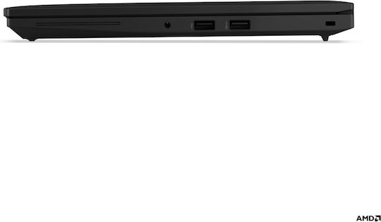 Lenovo ThinkPad L14 Gen 5 (AMD) 14" IPS FHD+ (Ryzen 5 Pro-7535U/16GB/512GB SSD/W11 Pro) (UK Keyboard) vue 4