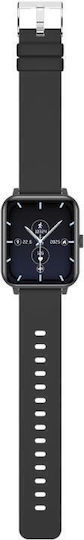MyPhone Classic 2 Smartwatch with Heart Rate Monitor (Black) view 4