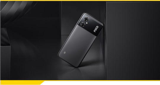 Xiaomi Poco M4 5G Dual SIM (4GB/64GB) Power Black view 5