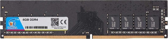 Afox 8GB DDR4 RAM with 2400 Speed for Desktop (AFLD48EH1P) view 3