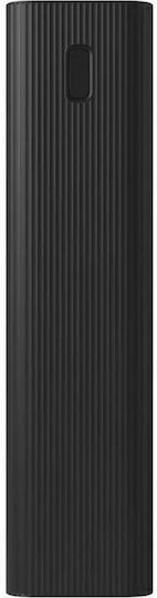 Xiaomi Power Bank 30000mAh 18W with 2 USB-A Ports and USB-C Port Black vue 3
