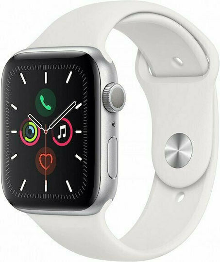 Esdras SW31 Smartwatch with Heart Rate Monitor (White)