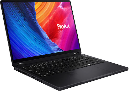Asus ProArt PX13 HN7306WI-LX010X 13.3" OLED Touchscreen (Ryzen AI 300 Series-9 HX 370/32GB/2TB SSD/GeForce RTX 4070/W11 Pro) Nano Black (International English Keyboard) view 4