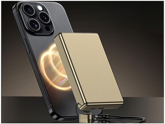 AT0639Z Power Bank 10000mAh 20W Power Delivery Gold view 5