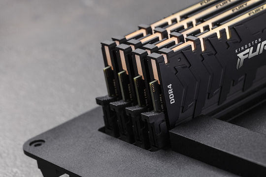 Kingston FURY Renegade RGB DDR4 16GB RAM with 2x8GB Modules and Speed 4000 for Desktop KF440C19RB2AK2/16 view 7