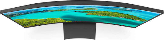 Philips E-Line 241E1SC VA Curved Monitor 23.6" FHD 1920x1080 with Response Time 4ms GTG view 5