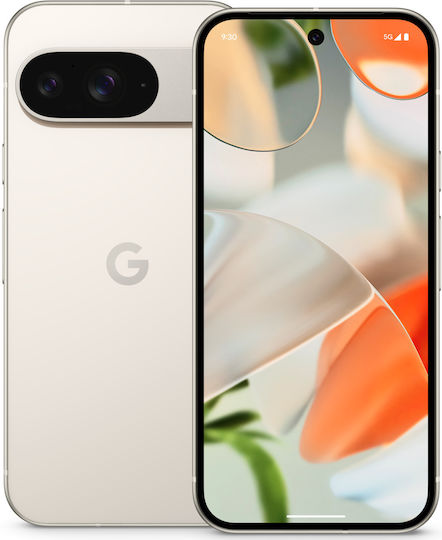 Google Pixel 9 5G (12GB/128GB) Porcelain view 1