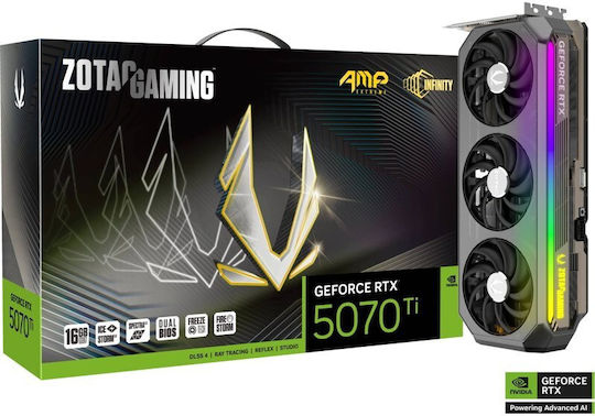 Zotac GeForce RTX 5070 Ti 16GB GDDR7 AMP Extreme Infinity Ultra Graphics Card