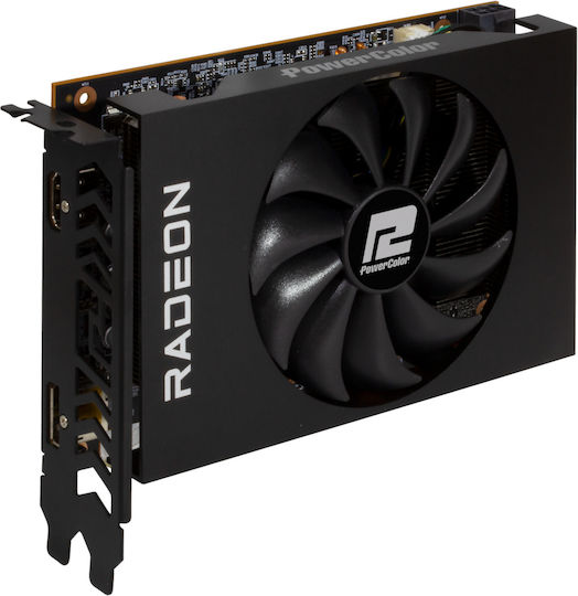 PowerColor Radeon RX 6500 XT 4GB GDDR6 Graphics Card view 3