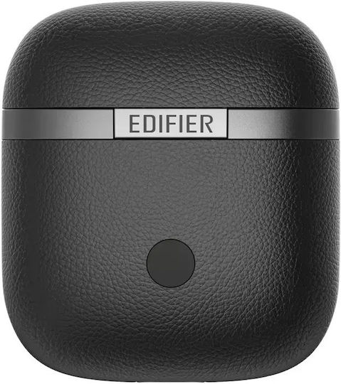 Edifier W200T In-ear Bluetooth Handsfree Earphones with Sweat Resistance and Charging Case Black vue 3
