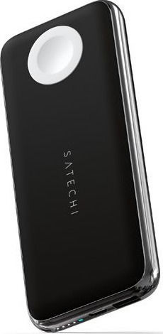 Satechi Quatro Wireless Power Bank 10000mAh 18W with USB-A Port and USB-C Port Quick Charge 3.0 / Power Delivery Black view 9