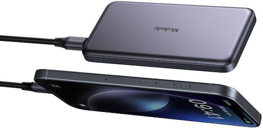 Mcdodo MC-3781 Power Bank 10000mAh 20W Gray view 3