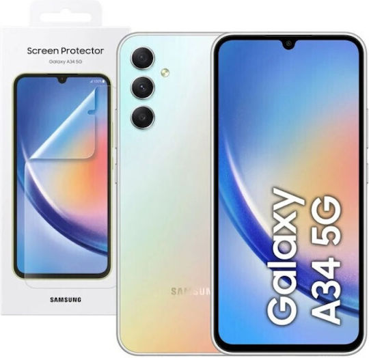 Samsung Galaxy A34 5G Dual SIM (8GB/256GB) Awesome Silver view 6