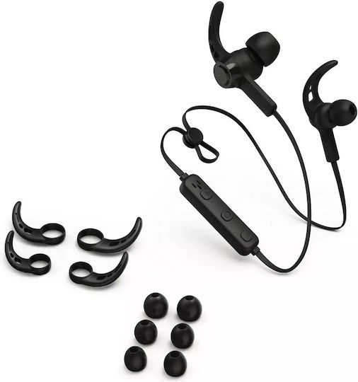 HAMA Freedom Run III In-ear Bluetooth Handsfree Headphones Black view 5